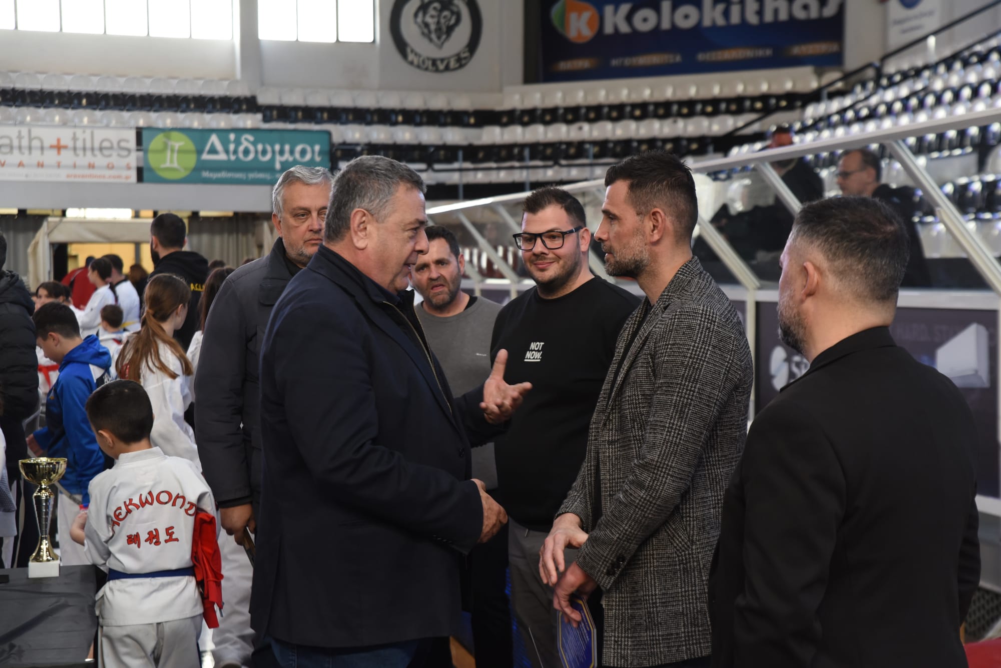 1st LEON CUP, ΑΠΟΝΟΜΕΣ