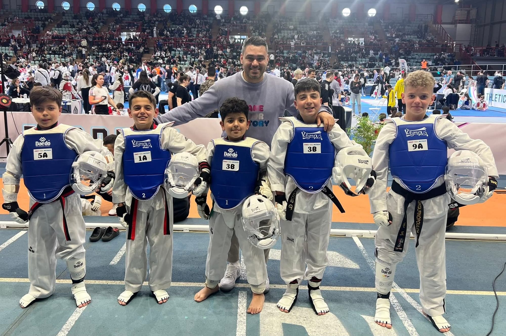 MAKE YOUR HISTORY, ΑΘΗΝΑ 2026