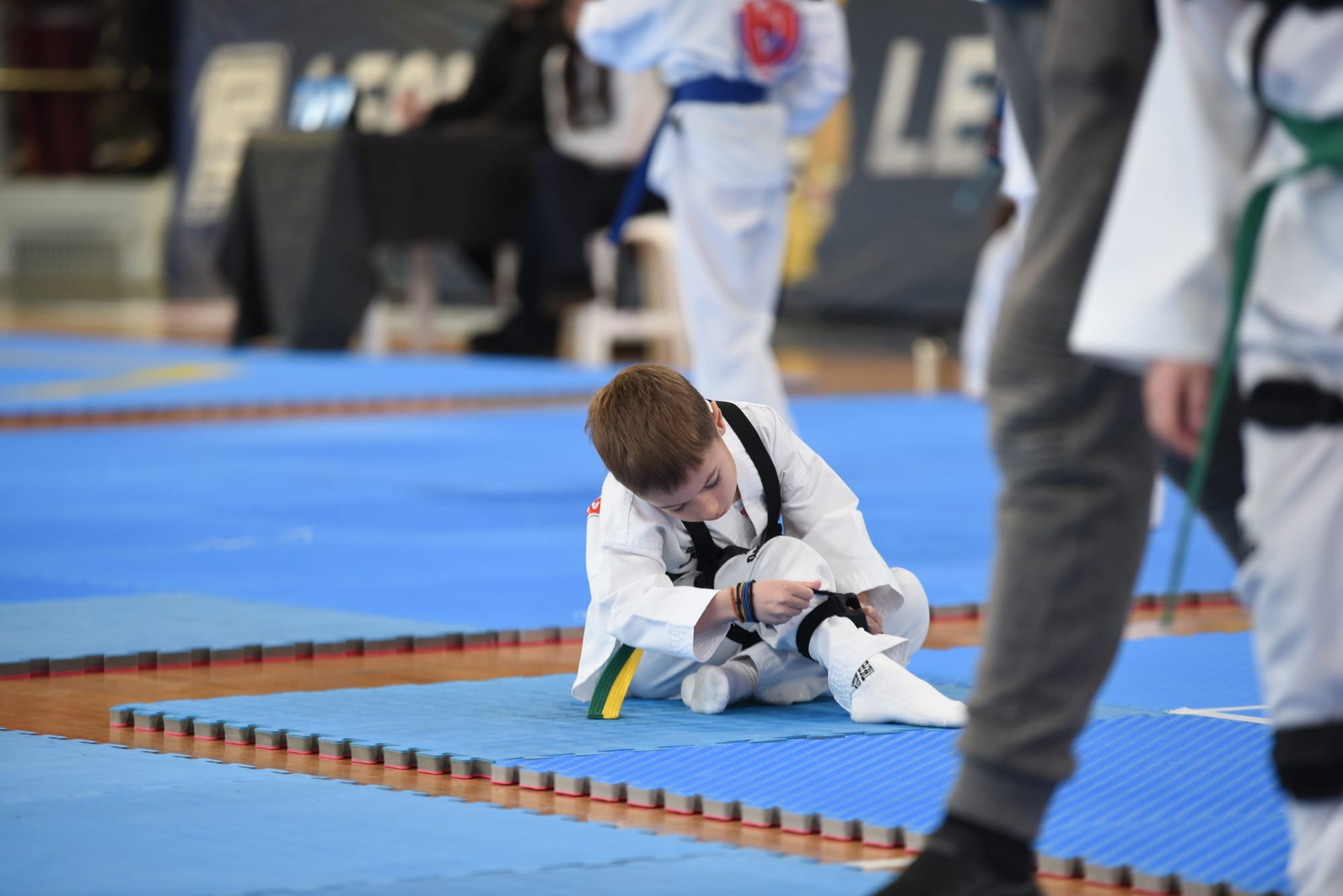 Taekwondo & Παιδί: Τα Οφέλη μιας Ζωής