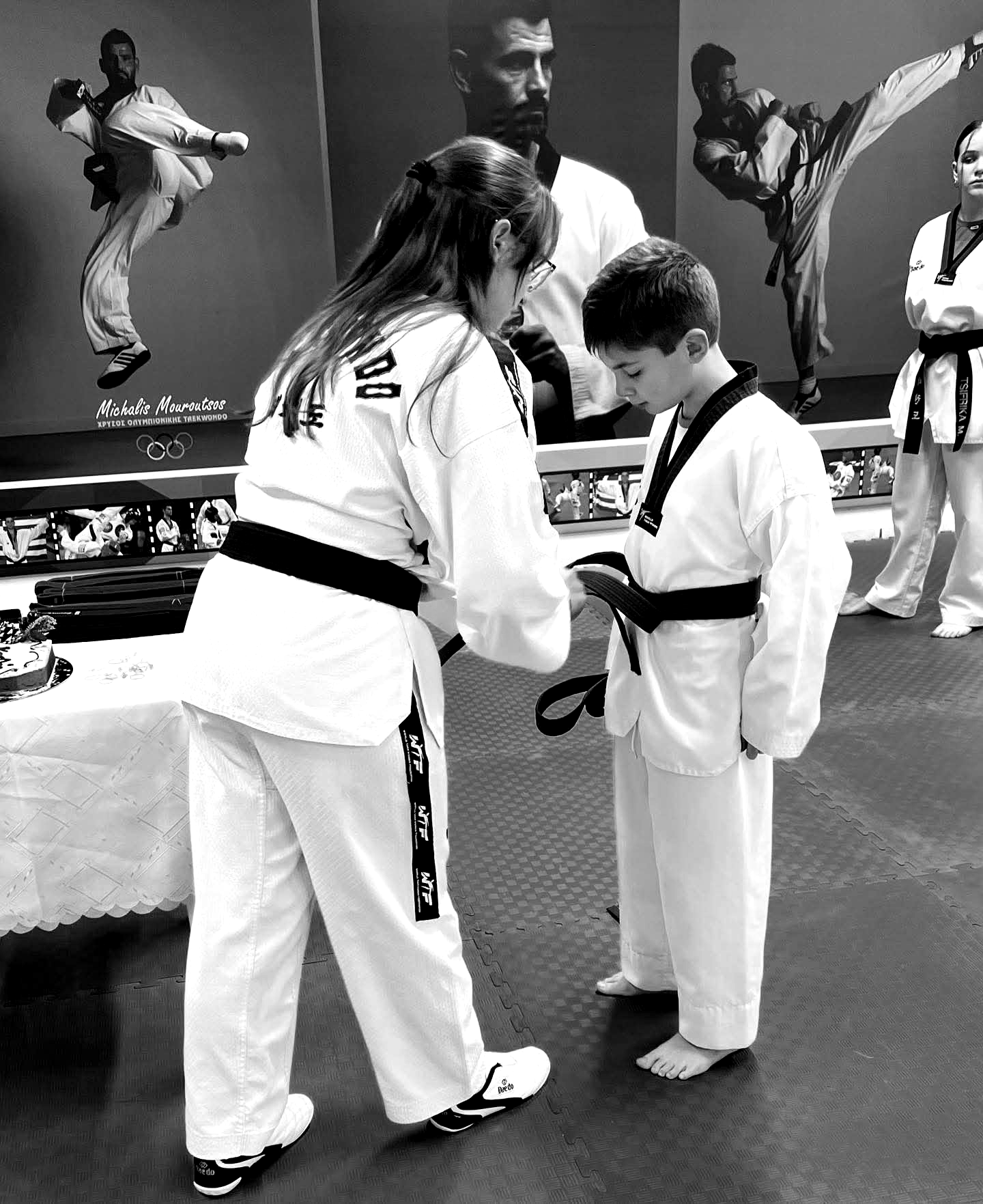 Η δύναμη του Ταεκβοντό στη διαμόρφωση του χαρακτήρα