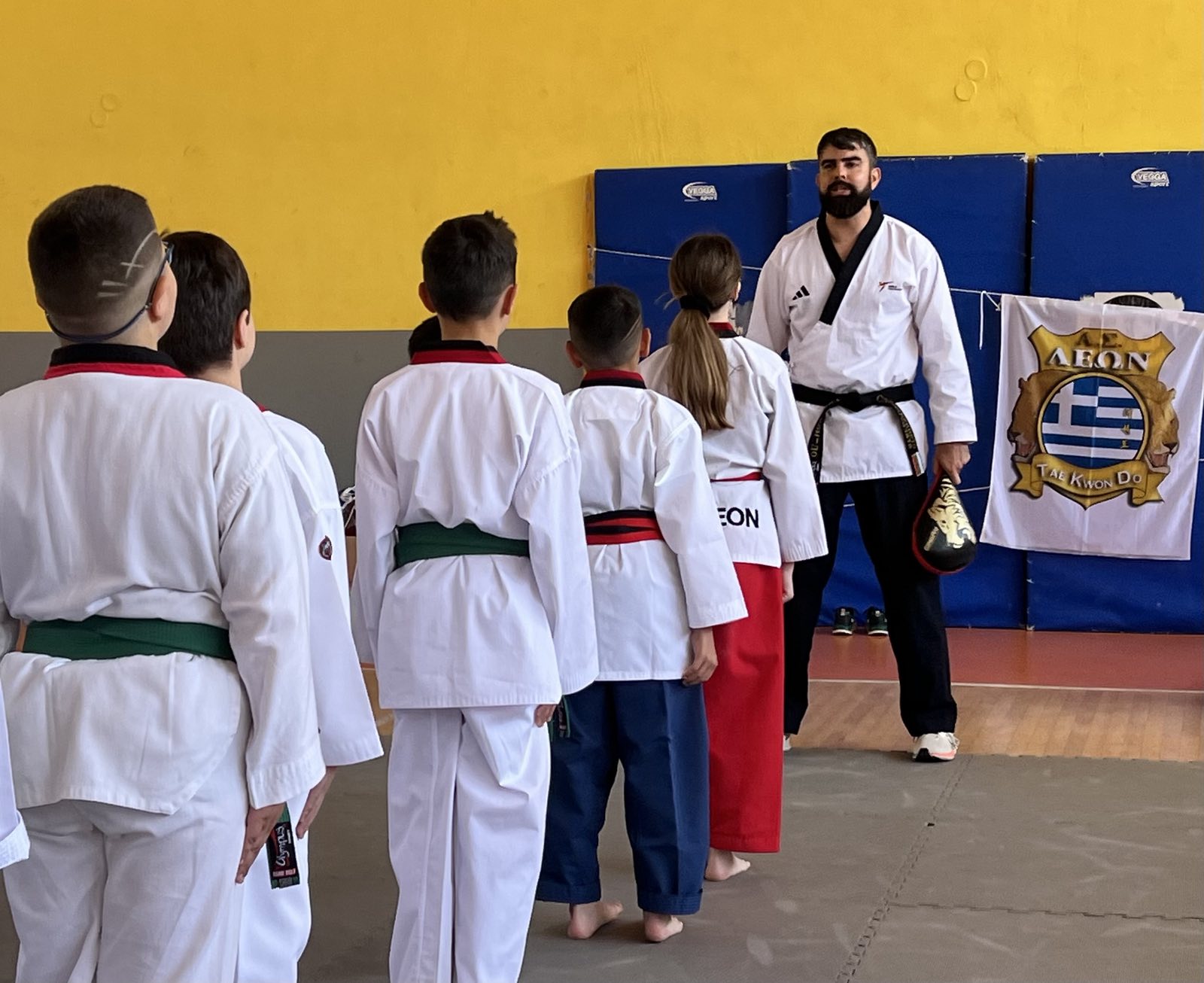 TAEKWONDO EXHIBITION, ΚΑΛΑΒΡΥΤΑ 2026