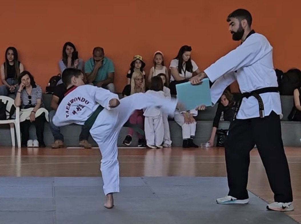 TAEKWONDO EXHIBITION, ΚΑΛΑΒΡΥΤΑ 2026