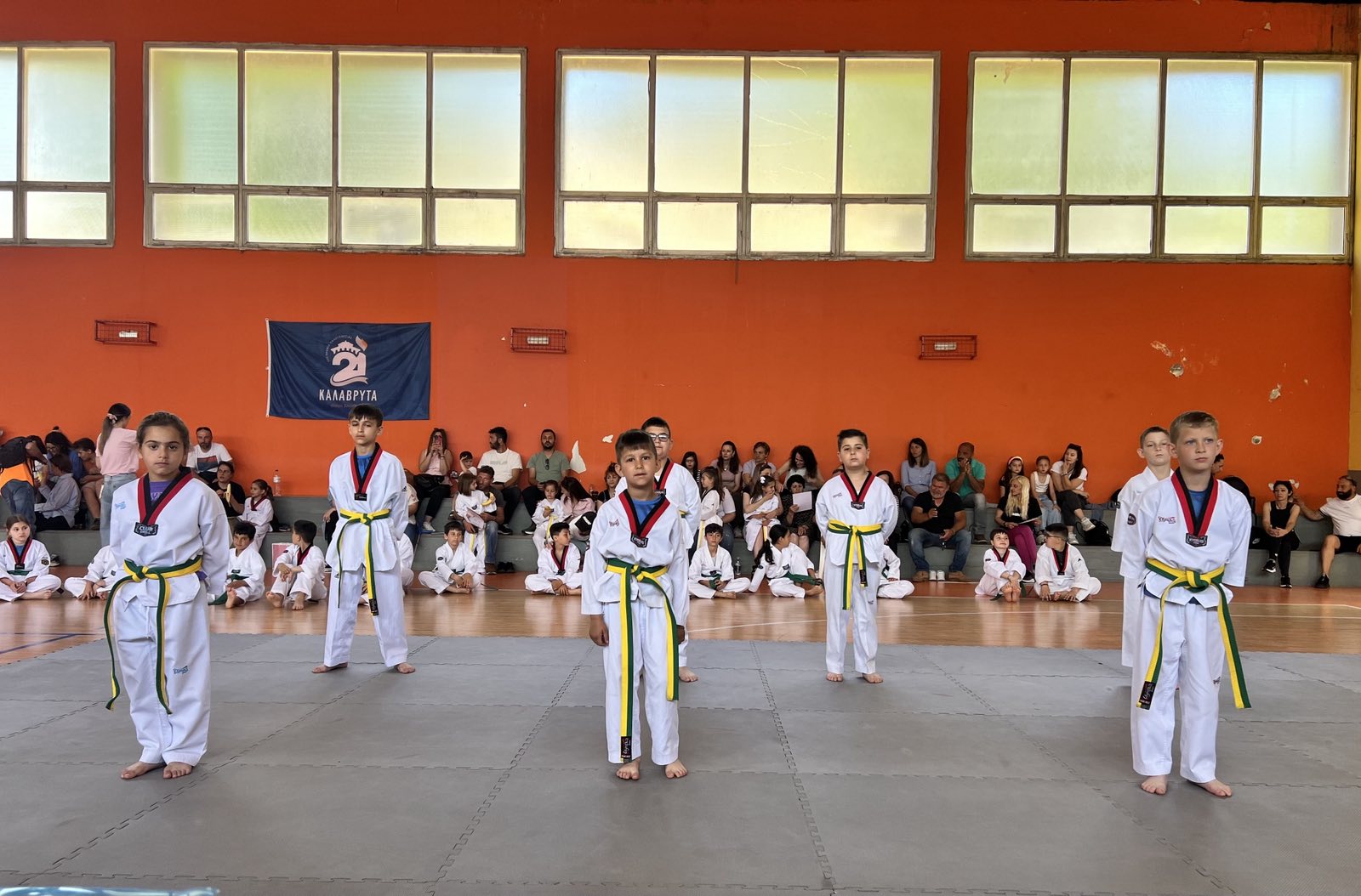 TAEKWONDO EXHIBITION, ΚΑΛΑΒΡΥΤΑ 2026