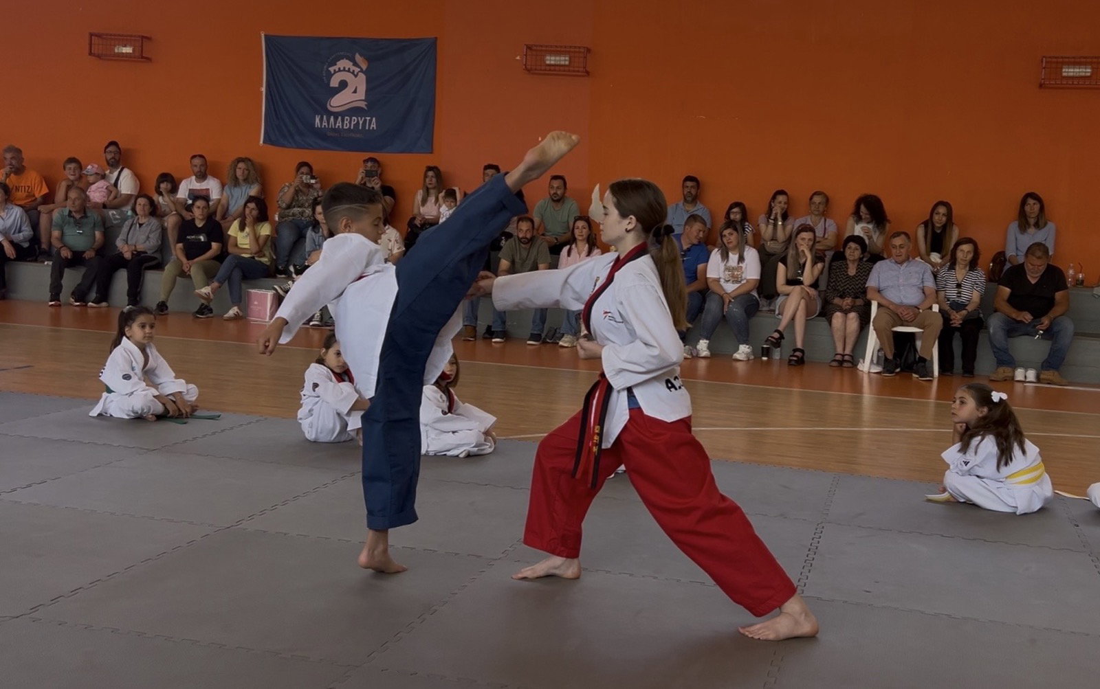 TAEKWONDO EXHIBITION, ΚΑΛΑΒΡΥΤΑ 2026