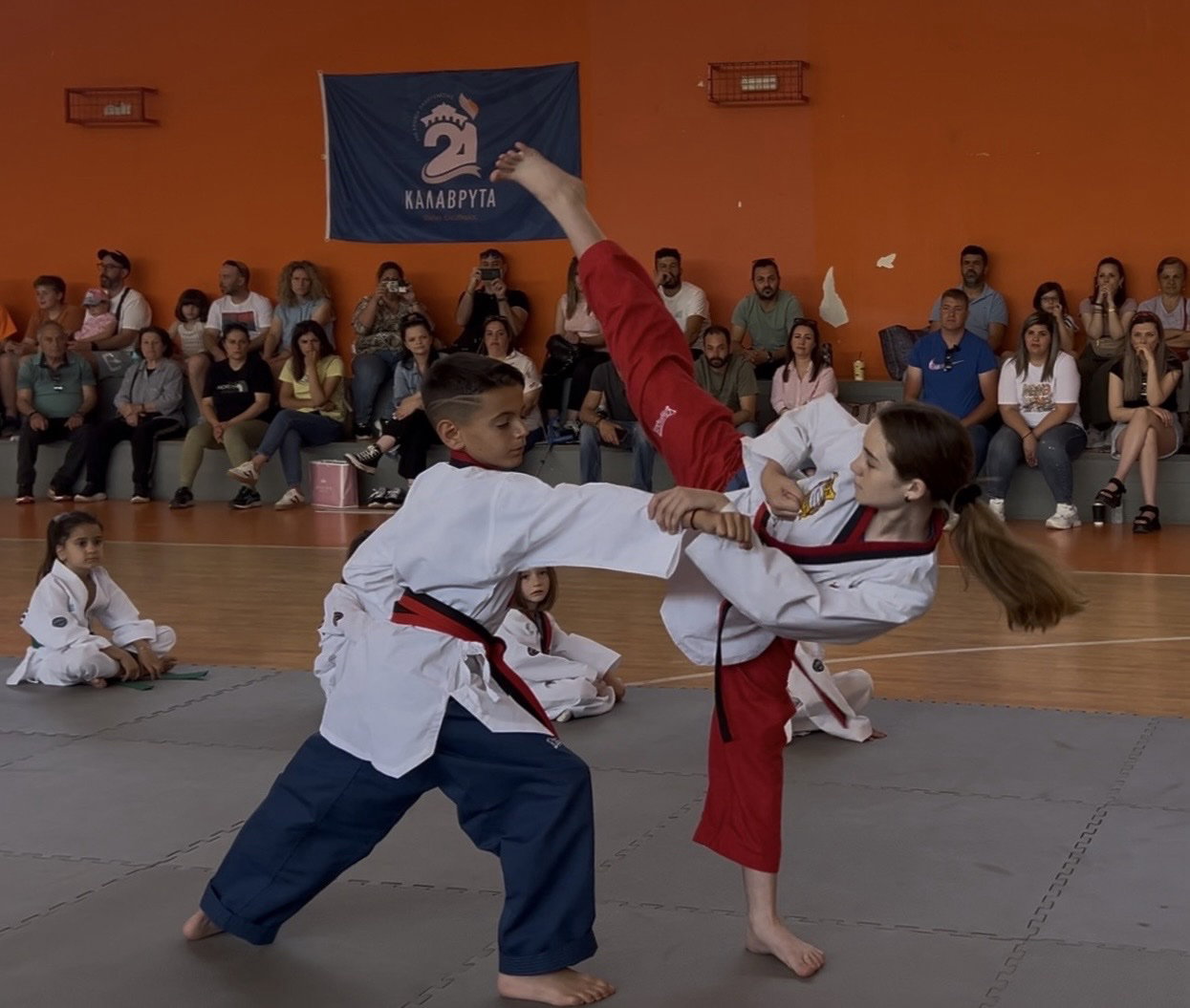 TAEKWONDO EXHIBITION, ΚΑΛΑΒΡΥΤΑ 2026