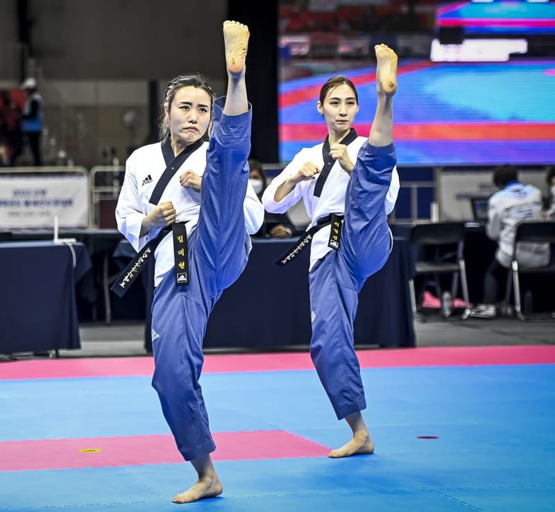 Παραδοσιακό Taekwondo