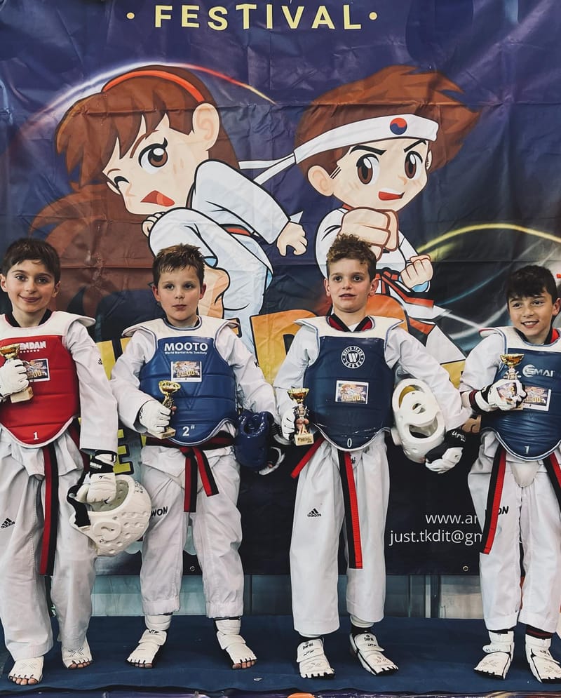 JUST TAEKWONDO IT, ΑΘΗΝΑ 2024