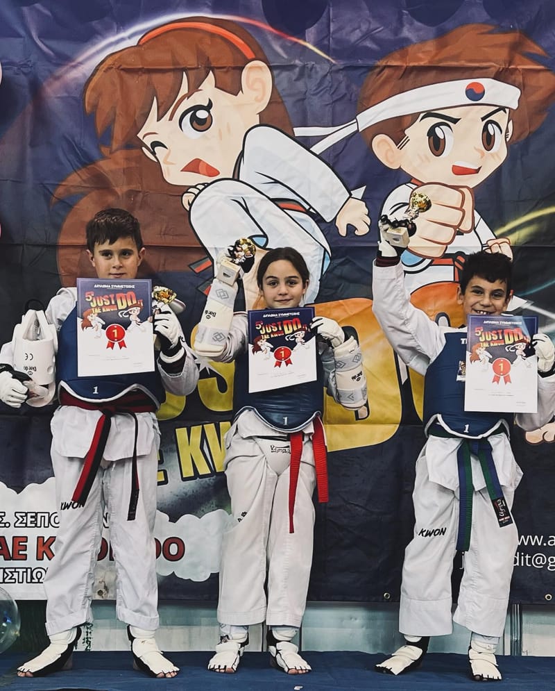 JUST TAEKWONDO IT, ΑΘΗΝΑ 2024