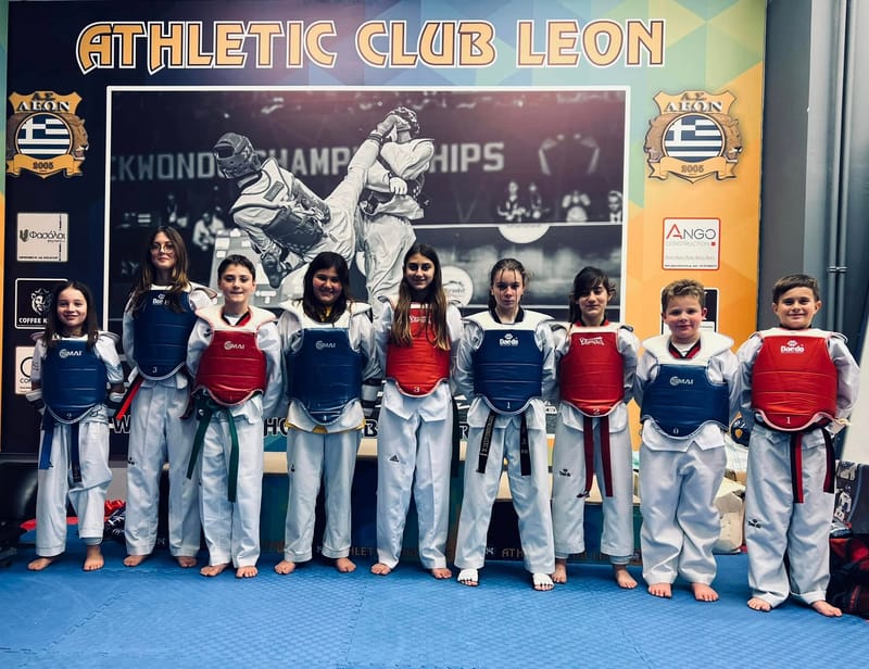 JUST TAEKWONDO IT, ΑΘΗΝΑ 2024