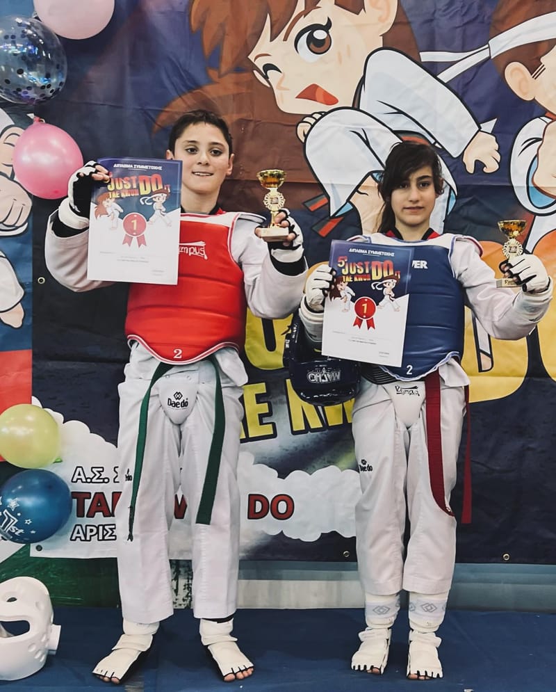 JUST TAEKWONDO IT, ΑΘΗΝΑ 2024