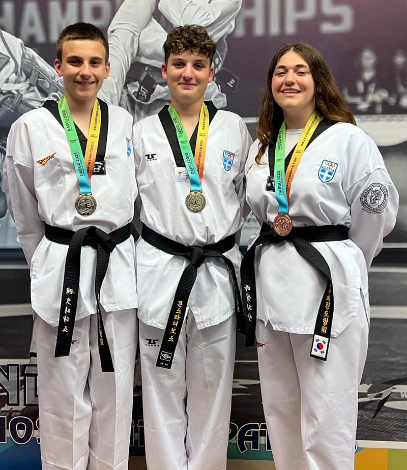 INTERNATIONAL CHILDREN'S GAMES, DAEGU KOREA 2023