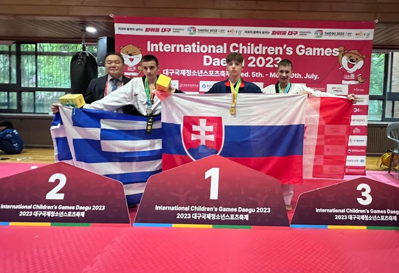 INTERNATIONAL CHILDREN'S GAMES, DAEGU KOREA 2023
