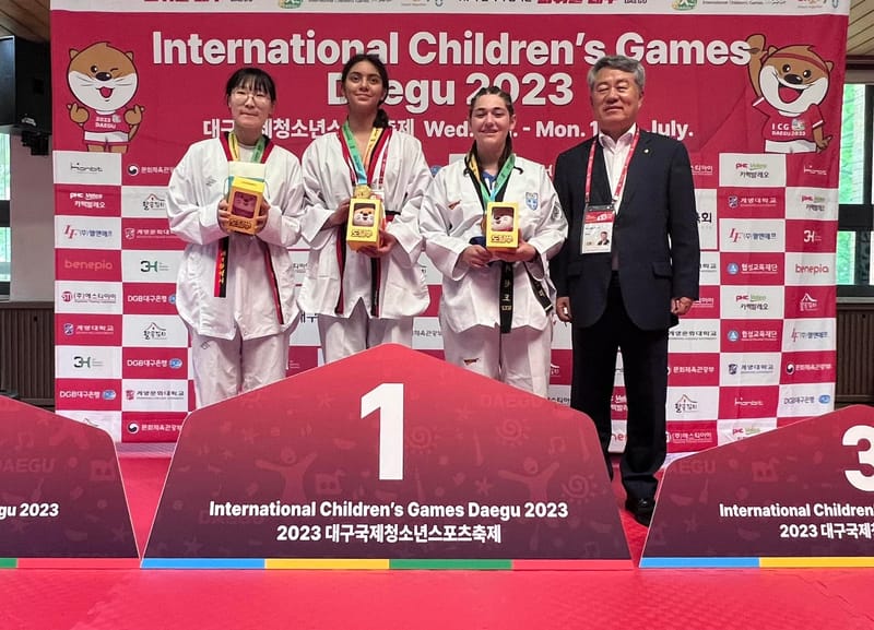INTERNATIONAL CHILDREN'S GAMES, DAEGU KOREA 2023