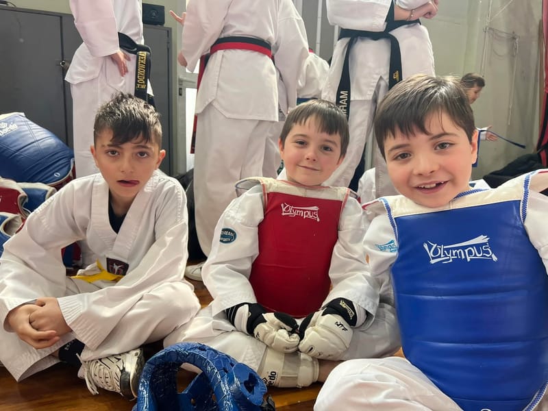 1st FIGHT BABY WARRIORS CUP 2025