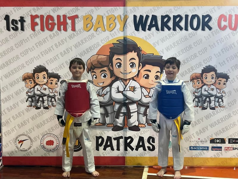 1st FIGHT BABY WARRIORS CUP 2025