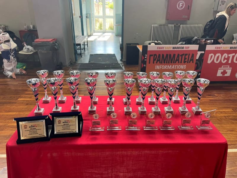 1st FIGHT BABY WARRIORS CUP 2025