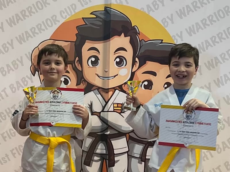 1st FIGHT BABY WARRIORS CUP 2025