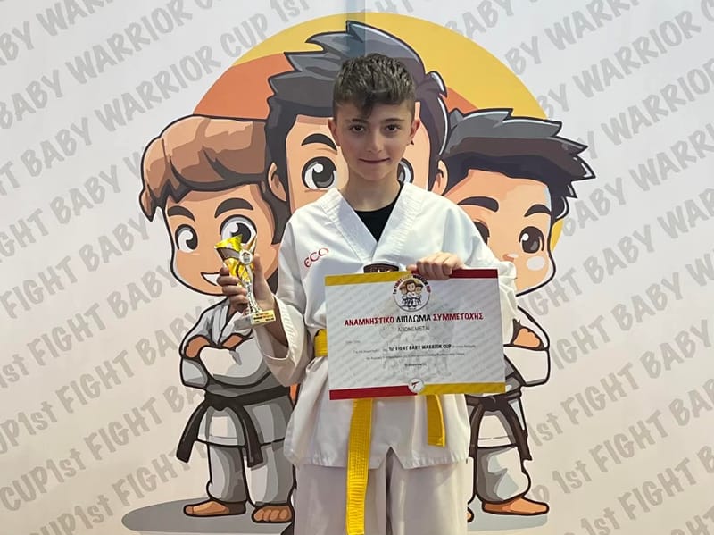 1st FIGHT BABY WARRIORS CUP 2025