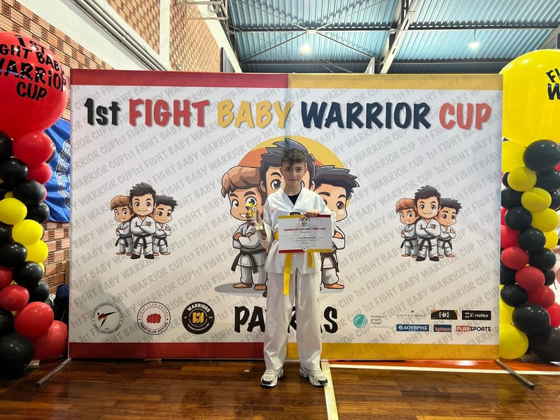 1st FIGHT BABY WARRIORS CUP 2025
