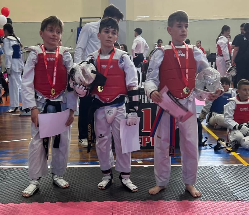 13ο FRIENDSHIP GAME TAEKWONDO 2025