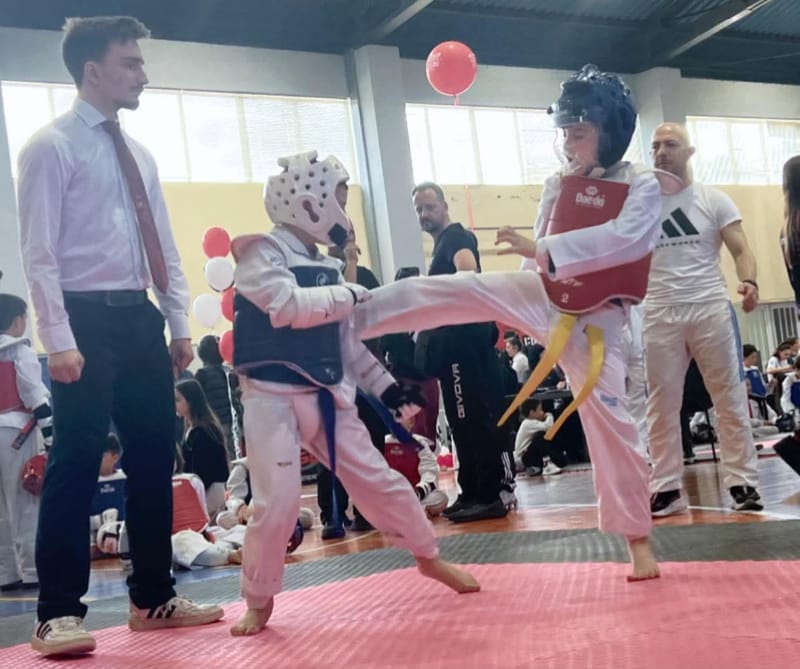13ο FRIENDSHIP GAME TAEKWONDO 2025