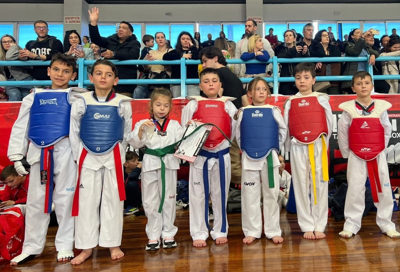 13ο FRIENDSHIP GAME TAEKWONDO 2025