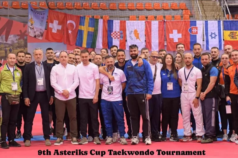 9th ASTERICS CUP, SERBIA 2025