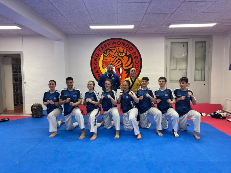 KWARANG TAEKWONDO KLUB, RODOVRE DENMARK 2024