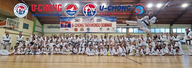 U-CHONG TAEKWONDO SEMINAR,  ΠΑΤΡΑ 2023