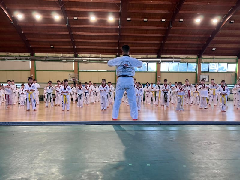 U-CHONG TAEKWONDO SEMINAR,  ΠΑΤΡΑ 2023