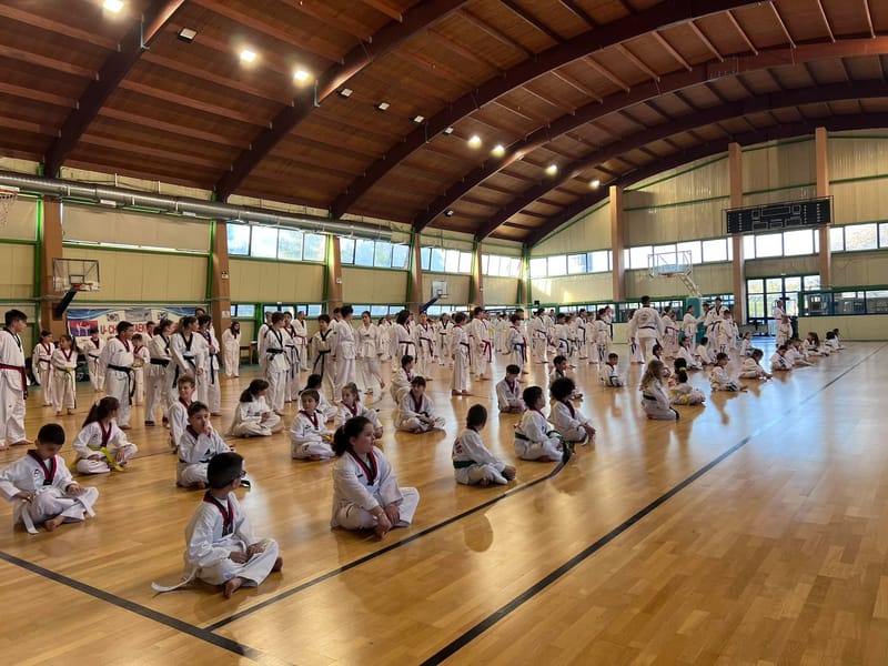 U-CHONG TAEKWONDO SEMINAR,  ΠΑΤΡΑ 2023