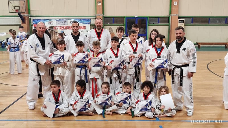 U-CHONG TAEKWONDO SEMINAR,  ΠΑΤΡΑ 2023