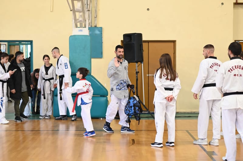 ΑΓΩΝΙΣΤΙΚΟ ΠΡΟΠΟΝΗΤΙΚΟ ΣΕΜΙΝΑΡΙΟ - ΜΙΧΑΛΗΣ ΜΟΥΡΟΥΤΣΟΣ, ΠΑΤΡΑ 2023
