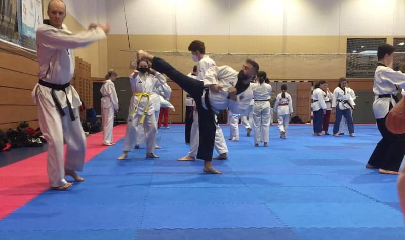 2ND WORLD TAEKWONDO POOMSAE TECHNICAL SEMINAR - GM KY TU DANG & 2ND YELLOW SEA CUP, BUDAPEST HUNGARY 2022 