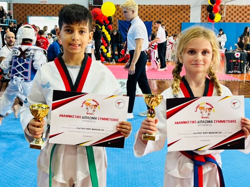 2nd FIGHT BABY WARRIORS CUP 2025