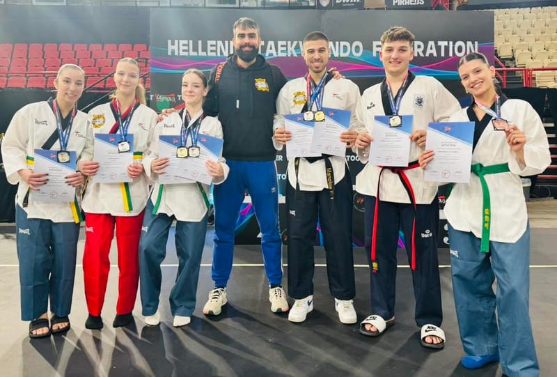 ΠΑΝΕΛΛΗΝΙΟ ΚΥΠΕΛΛΟ ΕΛΛΑΔΟΣ, ΑΘΗΝΑ 2025