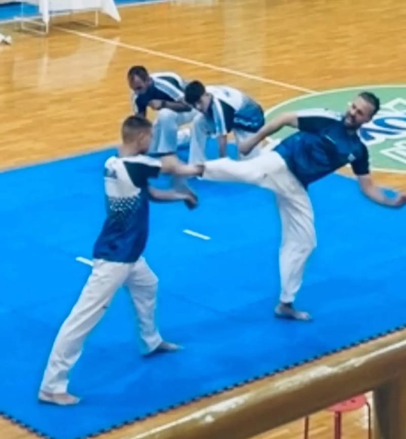 TAEKWONDO FRIENDLY MEETING, ΙΟΥΝΙΟΣ 2024 