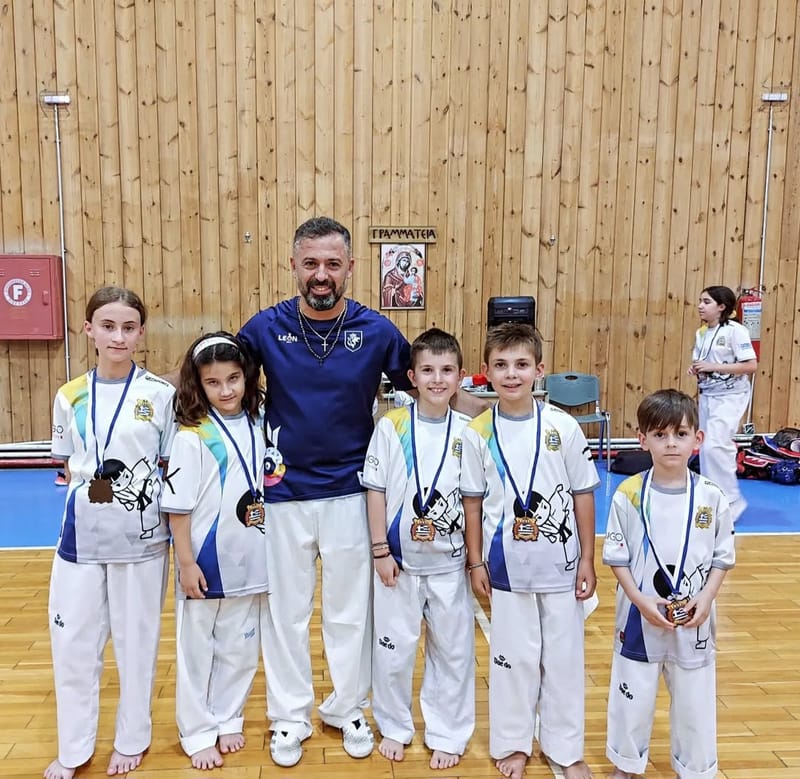 TAEKWONDO FRIENDLY MEETING, ΙΟΥΝΙΟΣ 2024 