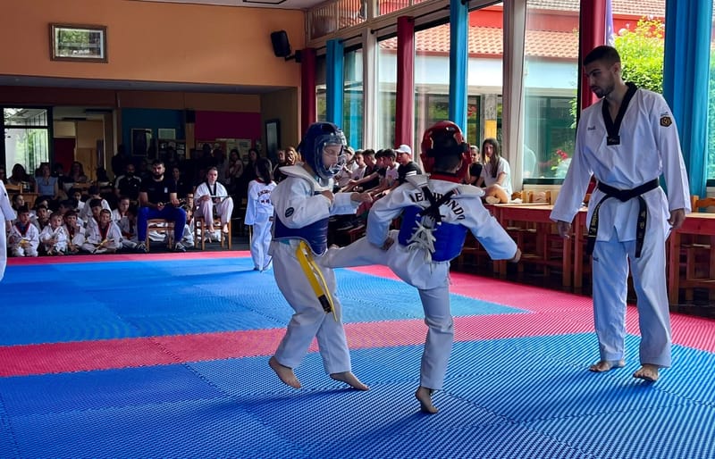 TAEKWONDO FRIENDLY MEETING, ΚΑΛΑΒΡΥΤΑ 2025 