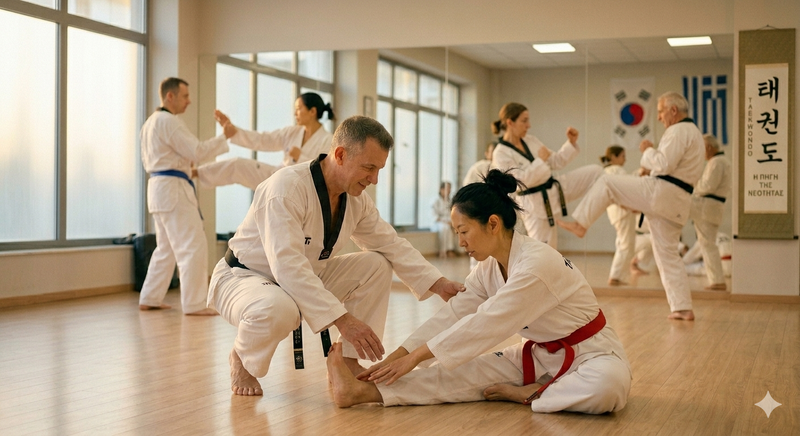 Taekwondo: Η πολεμική τέχνη που μας κρατά νέους σε σώμα και πνεύμα