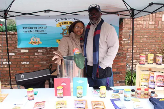 Lakondra (Connie) and Rollen Hines