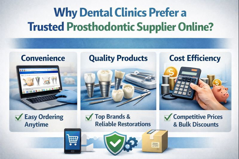 Prosthodontic Supplier Online