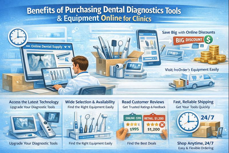 Dental Diagnostics Tools & Equipment Online
