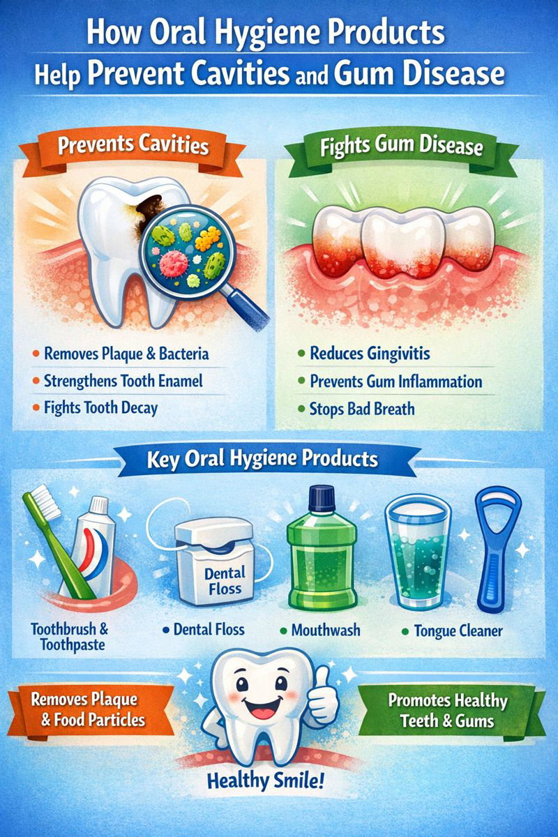 Oral Hygiene Products