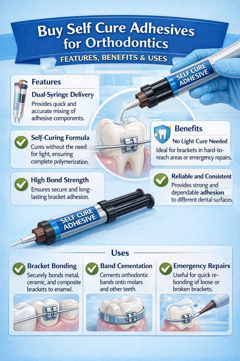 Self Cure Adhesives