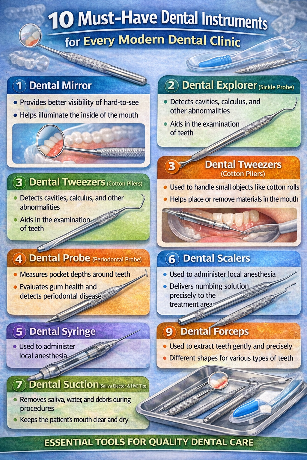 Dental Instruments