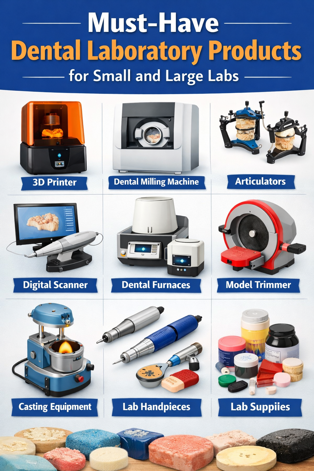 Dental Laboratory Product