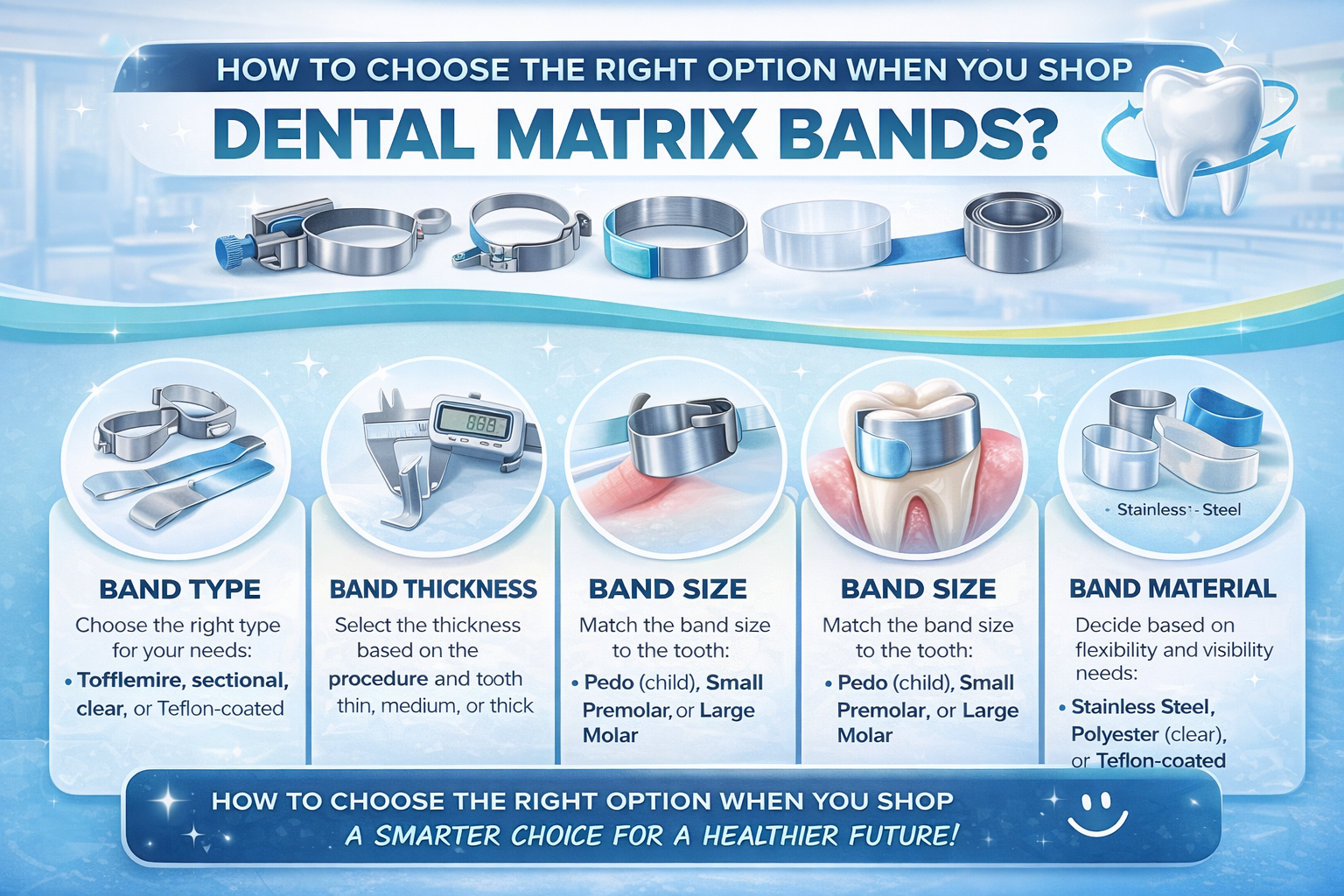 Dental Matrix Bands