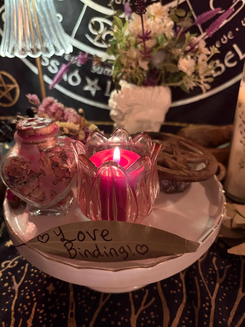 BINDING LOVE SPELLS
