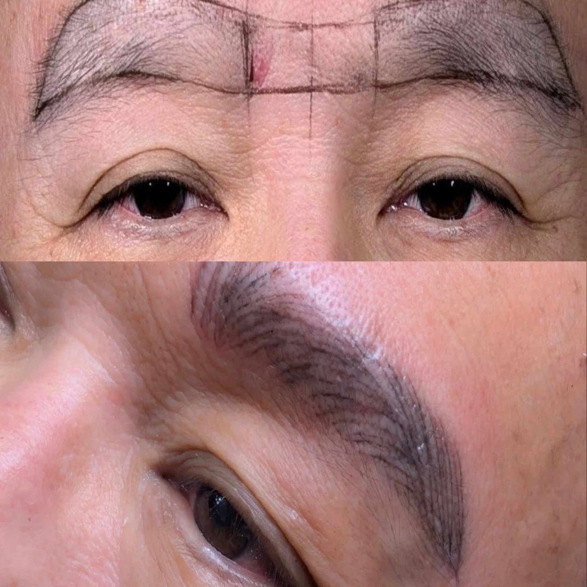 Male Brows